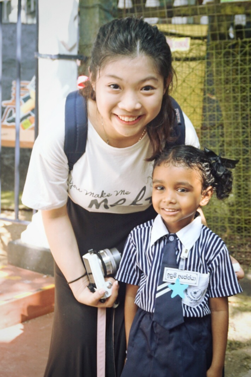 莫晓曼TESL2012级学生