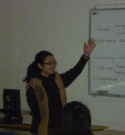 张茜TESL 2007级学生